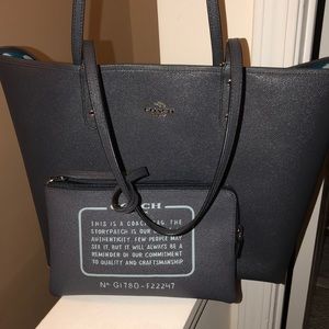 Reversible Coach purse